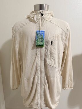 NWT Exofficio Bugsaway Sandfly Mesh Hooded Jacket Mens XL